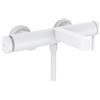 hansgrohe Finoris rubinetto vasca esterno, miscelatore monocomando, 76420700, Finoris bianco opaco [Rubinetteria Bagno > Rubinetteria Vasca]