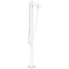 hansgrohe Finoris rubinetto vasca, installazione a pavimento, miscelatore monocomando, 76445700, Finoris bianco opaco [Rubinetteria Bagno > Rubinetteria Vasca]