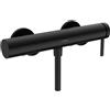 hansgrohe Finoris rubinetto doccia esterno con miscelatore, 76620670, Finoris nero opaco [Rubinetteria Bagno > Rubinetteria Doccia]