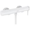 hansgrohe Finoris rubinetto doccia esterno con miscelatore, 76620700, Finoris bianco opaco [Rubinetteria Bagno > Rubinetteria Doccia]