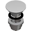 LAUFEN Universal piletta a scarico libero, H8981887590001, Universal grigio opaco/cromo [Rubinetteria Bagno > Sistemi di Scarico]