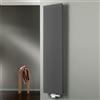 HSK Sky radiatore di design, funzionamento esclusivamente ad acqua calda, 8142180-57, 14 Sky antracite [Radiatori > Radiatore di design]