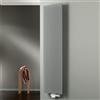 HSK Sky radiatore di design, funzionamento esclusivamente ad acqua calda, 8142180-174, 14 Sky grigio perla [Radiatori > Radiatore di design]
