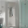 HSK Sky radiatore di design, funzionamento esclusivamente ad acqua calda, 8144180-25, 14 Sky pergamon [Radiatori > Radiatore di design]