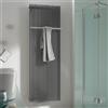 HSK Sky radiatore di design, funzionamento esclusivamente ad acqua calda, 8145180-57, 14 Sky antracite [Radiatori > Radiatore di design]