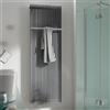 HSK Sky radiatore di design, funzionamento esclusivamente ad acqua calda, 8145180-88, 14 Sky argento [Radiatori > Radiatore di design]