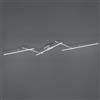 TRIO Leuchten Arvin lampada a soffitto LED, 628410507, Arvin [Lampade per Interni > Lampade a Soffitto]