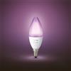 Philips Hue White & Color Ambiance lampada LED E14, 2200 K, 5,3 W, 8719514356610, B39 White & Color Ambiance; White & Color Ambiance [Lampadine > Lampade a LED]