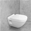 Duravit Starck 3 WC sospeso, 2200090000+TK7000, Starck 3 bianco [WC > WC Sospesi]