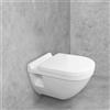 Duravit Starck 3 WC sospeso, versione rialzata, 2215090000+TK7000, Starck 3 bianco [WC > WC Sospesi]