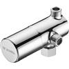 Schell Universal valvola termostatica angolare, 3/8" x 3/8", 094140699, Universal cromo [Rubinetteria Bagno > Rubinetti Filtro]