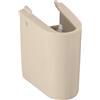 LAUFEN Pro semicolonna, H8199510180001, Pro S; Pro A; Pro B bahama beige [Lavabi > Accessori Lavabo]