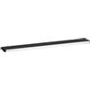 LAUFEN frame 25 lampada da specchio LED orizzontale, H4475639004501, frame 25 nero opaco [Specchi > Accessori per Specchi]
