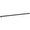 LAUFEN frame 25 lampada da specchio LED orizzontale, H4475649004501, frame 25 nero opaco [Specchi > Accessori per Specchi]