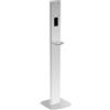 Emco System2 base di supporto per dispenser per sapone e disinfettante a sensore, 352105000, System2 alluminio [Accessori Bagno > Ricambi per Accessori Bagno]