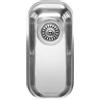 Reginox IB lavello da cucina, R23785, IB acciaio inox levigato [Lavelli da Cucina > per Base Sottolavello a partire da 40 cm]