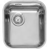 Reginox L18 lavello da cucina, R03305, 4035 OKG L18 acciaio inox levigato [Lavelli da Cucina > per Base Sottolavello a partire da 45 cm]