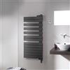 Zehnder Roda Twist Spa Air termoarredo, funzionamento puramente elettrico, ZRE40255A100000, ROEL-140-55/IPS Roda Twist Spa Air; Roda antracite [Radiatori e accessori > Termoarredo]