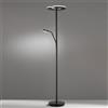 Fischer & Honsel Dent proiettore a soffitto, LED, 2 luci, 40318, Dent; Living [Lampade per Interni > Lampade a piantana]