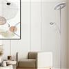 Fischer & Honsel Dent proiettore a soffitto, LED, 2 luci, 40317, Dent; Living [Lampade per Interni > Lampade a piantana]