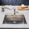 Reginox New York lavello da cucina, R34774, New York acciaio inox satinato lucido [Lavelli da Cucina > per Base Sottolavello a partire da 60 cm]