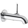 Keuco IXMO rubinetto lavabo a parete, 59516010201, IXMO cromo [Rubinetteria Bagno > Rubinetteria Lavabo]