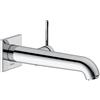 Keuco IXMO rubinetto lavabo a parete, 59516011202, IXMO cromo [Rubinetteria Bagno > Rubinetteria Lavabo]