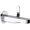 Keuco IXMO rubinetto lavabo a parete, 59516010301, IXMO cromo [Rubinetteria Bagno > Rubinetteria Lavabo]