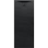 LAUFEN Pro piatto doccia rettangolare, H2159560800001, Pro nero opaco [Piatti Doccia > Piatti Doccia Rettangolari]