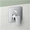 Ideal Standard CeraPlan rubinetto vasca da incasso, miscelatore monocomando, BD262AA, CeraPlan cromo [Rubinetteria Bagno > Rubinetteria Vasca]