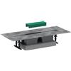 hansgrohe RainDrain uBox universal corpo incasso per canaline doccia, per installazione standard DN 50, 56022180, RainDrain uBox universal [Canaline Doccia e Scarichi Bagno > Canaline Doccia]