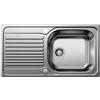 Blanco Tipo lavello da cucina, 514243, XL 6 S Tipo acciaio inox satinato lucido [Lavelli da Cucina > per Base Sottolavello a partire da 60 cm]