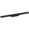 hansgrohe RainDrain Flex canalina doccia, 56043670, RainDrain Flex nero opaco [Canaline Doccia e Scarichi Bagno > Canaline Doccia]
