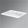 Bette One lavabo da incasso, A138-000PW, One bianco [Lavabi > Lavabi da Incasso]