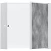 hansgrohe XtraStoris Rock modulo mobile, 56091700, XtraStoris Rock [Accessori Bagno > Moduli Incasso]