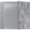 hansgrohe XtraStoris Rock modulo mobile, 56091800, XtraStoris Rock [Accessori Bagno > Moduli Incasso]