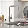 Grohe Start rubinetto da cucina, orientabile, 30470DC0, Start supersteel [Rubinetteria da Cucina > Rubinetti da Cucina]