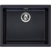 Reginox Amsterdam lavello da cucina, R34644, 50 Amsterdam nero [Lavelli da Cucina > per Base Sottolavello a partire da 60 cm]