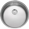 Reginox R19 lavello da cucina, R26168, 390 Comfort OKG R19 acciaio inox levigato [Lavelli da Cucina > per Base Sottolavello a partire da 45 cm]
