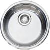 Reginox R18 lavello da cucina, R00311, 370 OKG R18 acciaio inox levigato [Lavelli da Cucina > per Base Sottolavello a partire da 45 cm]