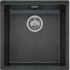 Reginox Texel lavello da cucina, R34040, Texel nero metallico [Lavelli da Cucina > per Base Sottolavello a partire da 50 cm]