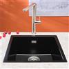 Reginox Texel lavello da cucina, R34651, Texel nero [Lavelli da Cucina > per Base Sottolavello a partire da 50 cm]
