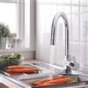 Grohe Feel rubinetto da cucina, estraibile, orientabile, 31486001, Feel cromo [Rubinetteria da Cucina > Rubinetti da Cucina]