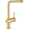 Grohe Minta rubinetto da cucina, orientabile, 31375GN0, Minta cool sunrise spazzolato [Rubinetteria da Cucina > Rubinetti da Cucina]