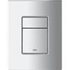 Grohe Even placca di azionamento, 38966000, Even [Placche di Scarico > Placche di Scarico per WC]