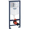 Grohe Solido elemento incasso A: 113 cm, con placca di azionamento, per WC sospeso, 38981000, Solido cromo [Elementi ad Incasso > Elementi Incasso per WC]