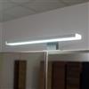 RIHO Spring lampada superiore LED, 204930, Spring cromo [Armadietti a Specchio > Accessori per Armadietti a Specchio]