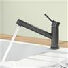 Villeroy & Boch Como rubinetto da cucina, bassa pressione, orientabile, 92511105, Como nero spazzolato [Rubinetteria da Cucina > Rubinetti da Cucina]