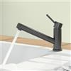 Villeroy & Boch Como Window rubinetto da cucina, installazione sottofinestra, estraibile, orientabile, 92580005, Como Window nero spazzolato [Rubinetteria da Cucina > Rubinetti da Cucina per Installazione Sottofinestra]