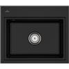Villeroy & Boch Subway Style 60 S Flat lavello da cucina, 33661FJ0HL3, Subway Style 60 S Flat cromite lucido [Lavelli da Cucina > per Base Sottolavello a partire da 60 cm]